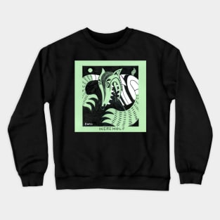 Retro Werewolf Crewneck Sweatshirt